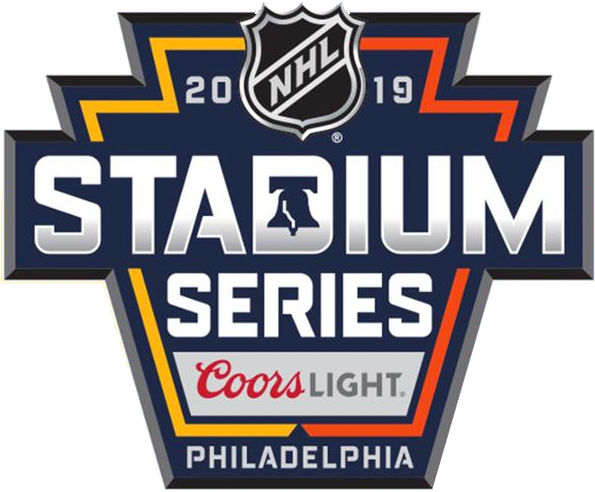 NHL Stadium Series 2019 Primary Logo iron on transfers for T-shirts